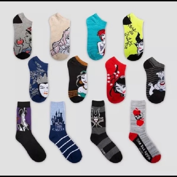 Accessories Disney Princess Womens 12 Days Of Socks New Poshmark
